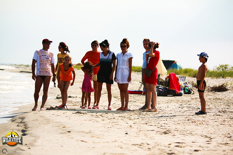 Plaja salbatica de la Corbu: Prieteni