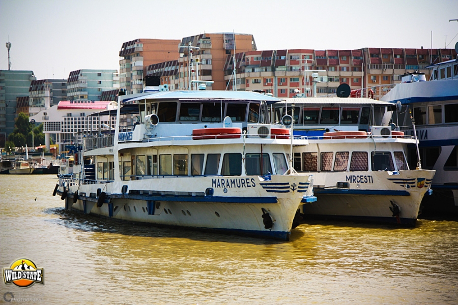 Tur de forta in Delta Dunarii: Imbarcarea